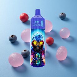 JNR Alien Max 18000 Puffs Bubblegum Mirtillo Schermo LED Intelligente Italy vape wholesale