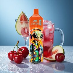 JNR Alien Max 18000 Puffs Ciliegia Cola Frizzante Schermo LED Intelligente Italy vape wholesale