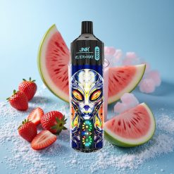 JNR Alien Max 18000 Puffs Fragola Anguria Bubblegum Display LED Intelligente Italy vape wholesale