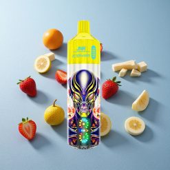 JNR Alien Max 18000 Puffs Fragola Banana Schermo LED Intelligente Italy vape wholesale