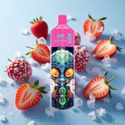 JNR Alien Max 18000 Puffs Fragola Ghiaccio Schermo LED Intelligente Italy vape wholesale
