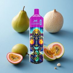 JNR Alien Max 18000 Puffs Kiwi Frutto della Passione Guava 28ml E-liquid Display LED Intelligente Italy vape wholesale