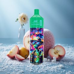 JNR Alien Max 18000 Puffs Mela Surgelata 28ml E-liquid Italy vape wholesale