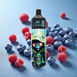 JNR Alien Max 18000 Puffs Mirtillo Lampone Schermo LED Intelligente Italy vape wholesale