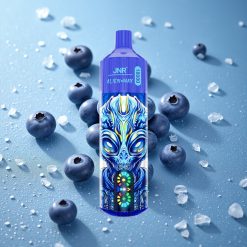 JNR Alien Max 18000 Puffs Mirtillo Su Ghiaccio Schermo LED Intelligente Italy vape wholesale