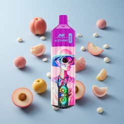 JNR Alien Max 18000 Puffs Pesca Bianca Lampone Display LED Intelligente Italy vape wholesale