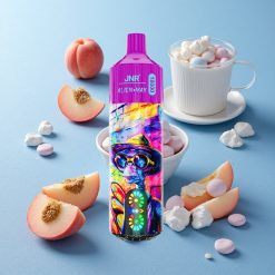 JNR Alien Max 18000 Puffs Pesca Mirtillo Caramella Schermo LED Intelligente Italy vape wholesale