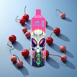 JNR Alien Max 18000 Puffs Scintillante Schermo LED Ciliegia Bacca Italy vape wholesale