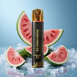 JNR Black&Golden 600+200 Puffs Anguria Ghiacciata 550mAh Capacità della Batteria Italy vape wholesale