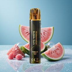 JNR Black&Golden 600+200 Puffs Gomma da Masticare all'Anguria Italy vape wholesale