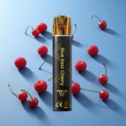 JNR Black&Golden 600+200 Puffs Mirtillo Lampone Blu Italy vape wholesale