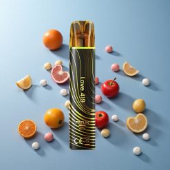 JNR Black&Golden 600+200 Puffs Nero&Dorato 2ml Capacità E-Liquid Italy vape wholesale