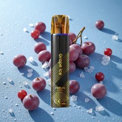 JNR Black&Golden 600+200 Puffs Uva Ghiaccio Italy vape wholesale