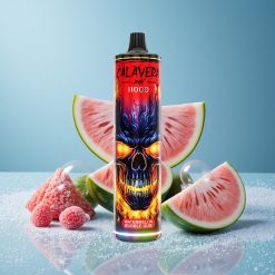 JNR Calavera 11000 Puffs Anguria Bubble Gum 21ml Capacità E-Liquid Italy vape wholesale