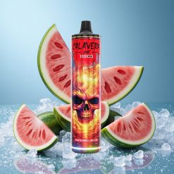JNR Calavera 11000 Puffs Anguria Ghiacciata 21ml Capacità E-Liquid Italy vape wholesale