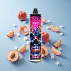 JNR Calavera 11000 Puffs Dispositivo di Vapo Monouso Pesca Ghiaccio 21ml Capacità di E-Liquido Italy vape wholesale
