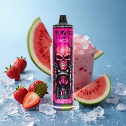 JNR Calavera 11000 Puffs Fragola Anguria Ghiaccio 21ml Capacità E-Liquid Italy vape wholesale