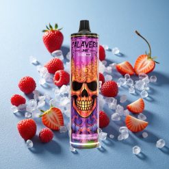 JNR Calavera 11000 Puffs Fragola Lampone Ciliegia Ghiaccio 21ml Capacità E-Liquid Italy vape wholesale