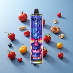 JNR Calavera 11000 Puffs Misto di Bacche Porta di Ricarica Type-C Italy vape wholesale