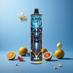 JNR Calavera 11000 Puffs Porta di Ricarica Tipo-C Blu Italy vape wholesale