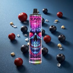 JNR Calavera 11000 Puffs Porta di Ricarica Tipo-C Drago Nero Ghiaccio Italy vape wholesale