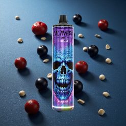 JNR Calavera 11000 Puffs Porta di Ricarica Tipo-C Ghiaccio Nero Italy vape wholesale
