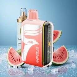JNR Capsule 15000 Puffs Anguria Brazz Ghiaccio Schermo Intelligente Display LED Italy vape wholesale
