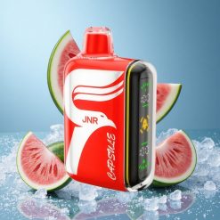 JNR Capsule 15000 Puffs Anguria Ghiaccio 20W Display Intelligente Italy vape wholesale