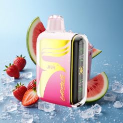JNR Capsule 15000 Puffs Fragola Anguria Ghiaccio Schermo Intelligente LED Italy vape wholesale