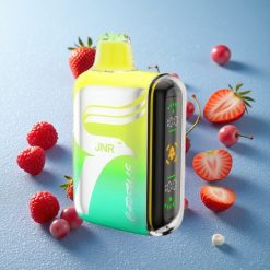 JNR Capsule 15000 Puffs Fragola Lampone Ciliegia Ricarica Rapida Type-C Italy vape wholesale