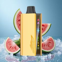 JNR Cruiser 12000 Puffs E-Cigarette Dispositivo Ghiaccio all'anguria Schermo Animazione Full-Metal Italy vape wholesale