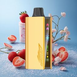 JNR Cruiser 12000 Puffs Fragola Chupa Chups 25ml E-liquid Full-Metal Aluminum Body Italy vape wholesale