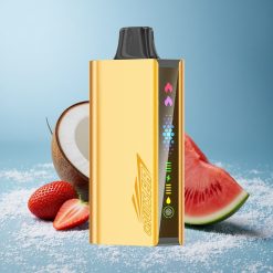 JNR Cruiser 12000 Puffs Fragola Cocco Anguria Schermo Animazione Italy vape wholesale
