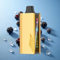 JNR Cruiser 12000 Puffs Mirtillo Ghiaccio Schermo Animazione Italy vape wholesale