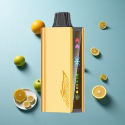 JNR Cruiser 12000 Puffs Sigaretta Elettronica Monouso Senza Ricarica Menta Fresca Corpo in Alluminio Italy vape wholesale