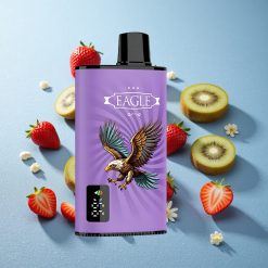 JNR EAGLE Smart 23000 Puffs Fragola Kiwi Schermo Digitale Italy vape wholesale