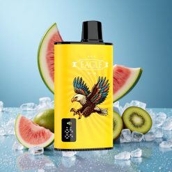 JNR EAGLE Smart 23000 Puffs Kiwi Anguria Ghiaccio Schermo Digitale Italy vape wholesale