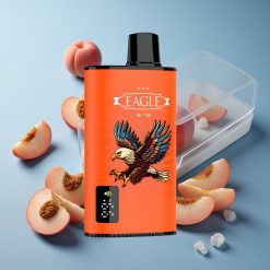JNR EAGLE Smart 23000 Puffs Pesche Succose Schermo Digitale Italy vape wholesale