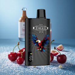 JNR EAGLE Smart 23000 Puffs Schermo Digitale Ciliegia Cola Italy vape wholesale