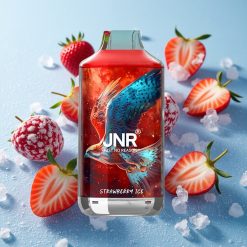 JNR Falcon 16000 Puffs Fragola Ghiaccio Display LED Intelligente Italy vape wholesale