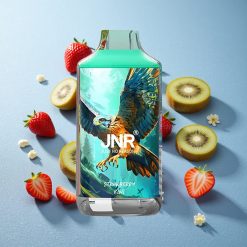 JNR Falcon 16000 Puffs Fragola Kiwi Dual Mesh Coil Italy vape wholesale