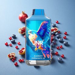 JNR Falcon 16000 Puffs Mirtillo Melograno Ghiaccio Display LED Intelligente Italy vape wholesale
