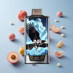 JNR Falcon Pro 28000 Pesca Bianca e Lampone 30ml Pre-Riempiuto Italy vape wholesale