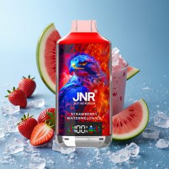 JNR Falcon X 18000 Puffs Fragola Anguria Ghiaccio 24ml E-liquid Italy vape wholesale