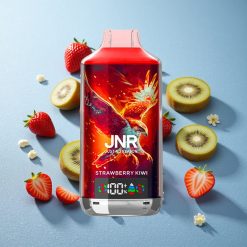 JNR Falcon X 18000 Puffs Fragola Kiwi Display Digitale Italy vape wholesale