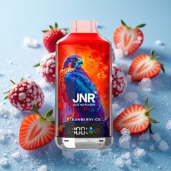 JNR Falcon X 18000 Puffs Gelato alla Fragola Display Digitale Italy vape wholesale
