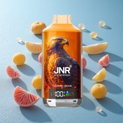 JNR Falcon X 18000 Puffs Gommosa Orsetto Dual Mesh Coil Italy vape wholesale