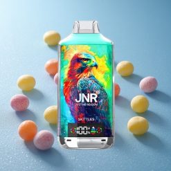 JNR Falcon X 18000 Puffs Skittles Caramelle Gommose Display Digitale Italy vape wholesale