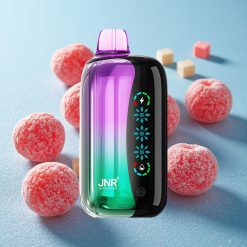 JNR Flex Ice 21000 Puffs Gommine Acidule di Ciliegia Schermo Tattile Italy vape wholesale
