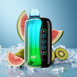 JNR Flex Ice 21000 Puffs Kiwi Anguria Ghiaccio Schermo Touch Italy vape wholesale